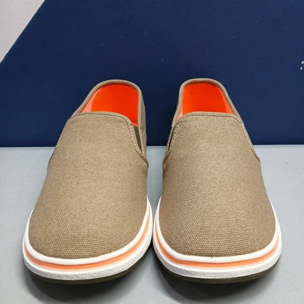 Columbia Crankbait Omni-Grip Casual Sneakers Youth Size 5 Multi Canvas Slip On‎